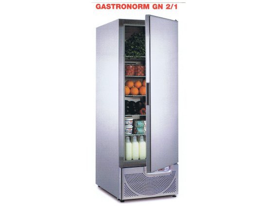 Armadio refrigerato positivo inox Chef 600 PX.